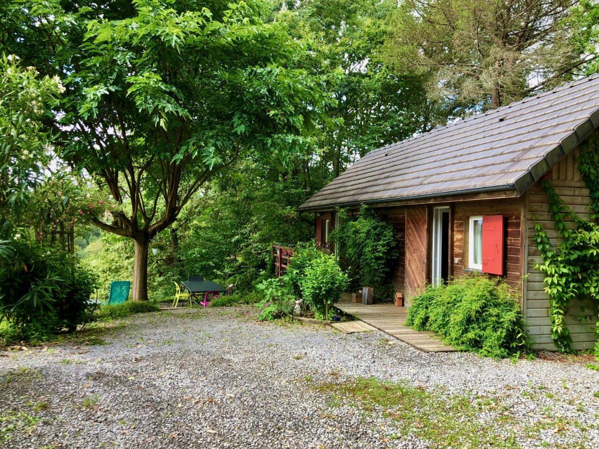La Cabane Des Coteaux Gan Ngoại thất bức ảnh