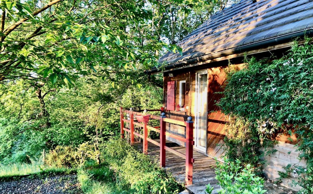 La Cabane Des Coteaux Gan Ngoại thất bức ảnh